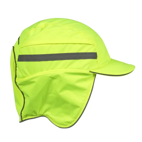 Picture of 3M™ First Base™ 3 Bump Cap 2021209, Winter, High Visibility, Yellow Reduced Peak, 55mm