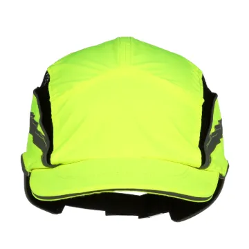 Picture of 3M™ First Base™ 3 Bump Cap 2021866, Classic, High Visibility, Yellow Reduced Peak, 55mm