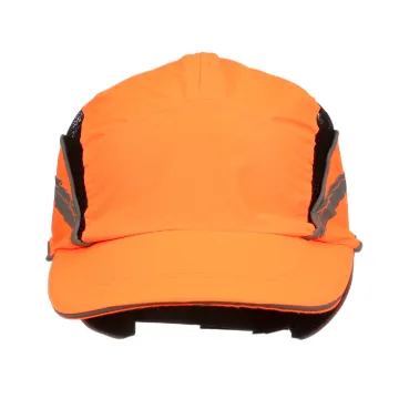 Picture of 3M™ First Base™ 3 Bump Cap 2021875, Classic, High Visibility, Orange Standard Peak, 70mm