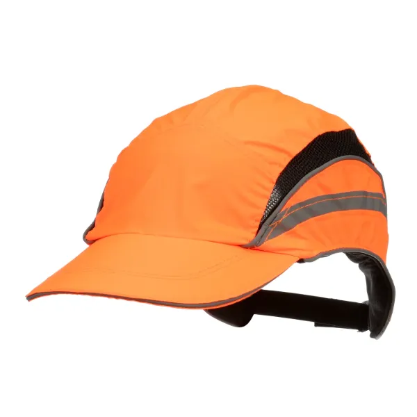 Picture of 3M™ First Base™ 3 Bump Cap 2021875, Classic, High Visibility, Orange Standard Peak, 70mm