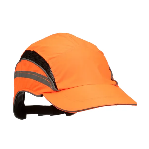 Picture of 3M™ First Base™ 3 Bump Cap 2021875, Classic, High Visibility, Orange Standard Peak, 70mm