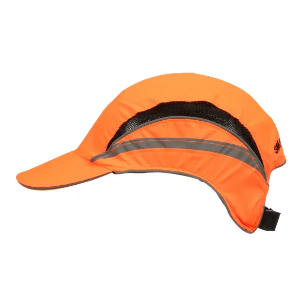 Picture of 3M™ First Base™ 3 Bump Cap 2021875, Classic, High Visibility, Orange Standard Peak, 70mm