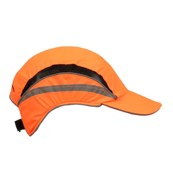 Picture of 3M™ First Base™ 3 Bump Cap 2021875, Classic, High Visibility, Orange Standard Peak, 70mm