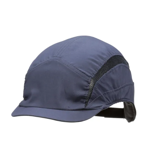 Picture of 3M™ First Base™ 3 Bump Cap 2030037, Classic, Navy Blue, Micro Peak, 25mm