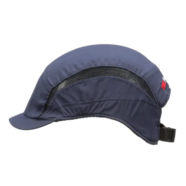 Picture of 3M™ First Base™ 3 Bump Cap 2030037, Classic, Navy Blue, Micro Peak, 25mm