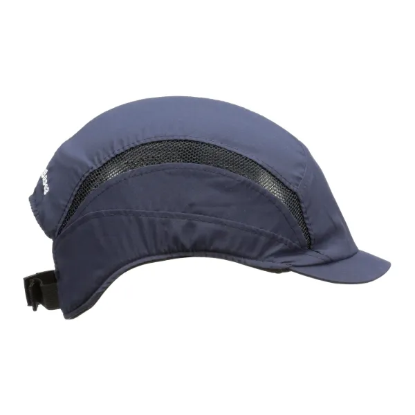 Picture of 3M™ First Base™ 3 Bump Cap 2030037, Classic, Navy Blue, Micro Peak, 25mm