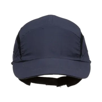 Picture of 3M™ First Base™ 3 Bump Cap 2030043, Classic, Navy Blue, Standard Peak, 70mm