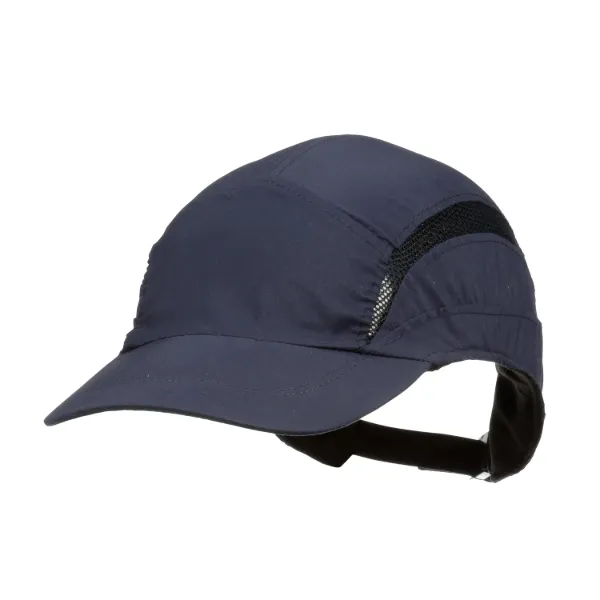 Picture of 3M™ First Base™ 3 Bump Cap 2030043, Classic, Navy Blue, Standard Peak, 70mm