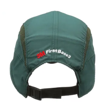 Picture of 3M™ First Base™ 3 Bump Cap 2030596, Classic, Dark Green, Reduced Peak, 55mm