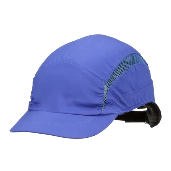 Picture of 3M™ First Base™ 3 Bump Cap 2030601, Classic, Royal Blue, Reduced Peak, 55mm
