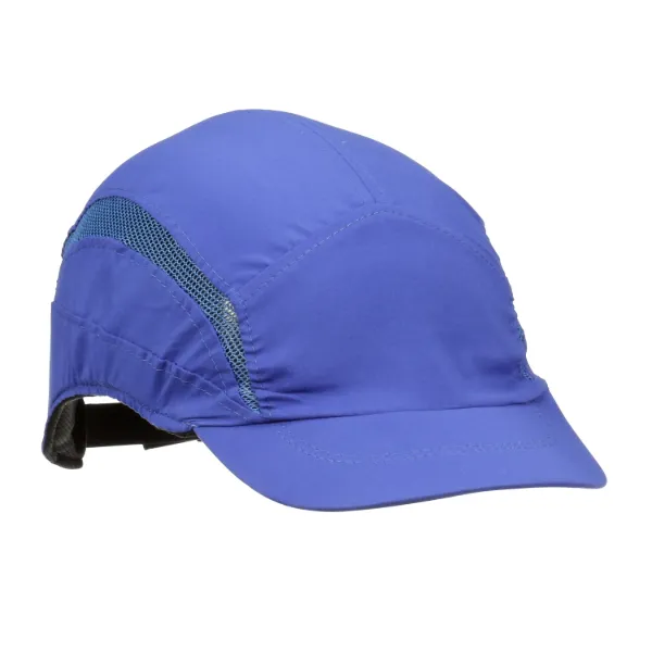 Picture of 3M™ First Base™ 3 Bump Cap 2030601, Classic, Royal Blue, Reduced Peak, 55mm