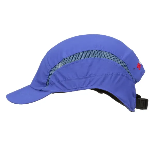 Picture of 3M™ First Base™ 3 Bump Cap 2030601, Classic, Royal Blue, Reduced Peak, 55mm