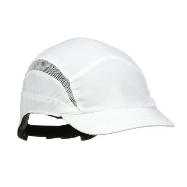 Picture of 3M™ First Base™ 3 Bump Cap 2030604, Classic, White Reduced Peak, 55mm