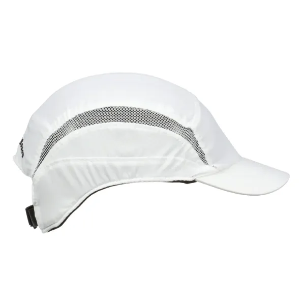 Picture of 3M™ First Base™ 3 Bump Cap 2030604, Classic, White Reduced Peak, 55mm