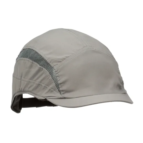Picture of 3M™ First Base™ 3 Bump Cap 2030606, Classic, Grey, Micro Peak, 25mm