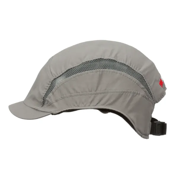 Picture of 3M™ First Base™ 3 Bump Cap 2030606, Classic, Grey, Micro Peak, 25mm