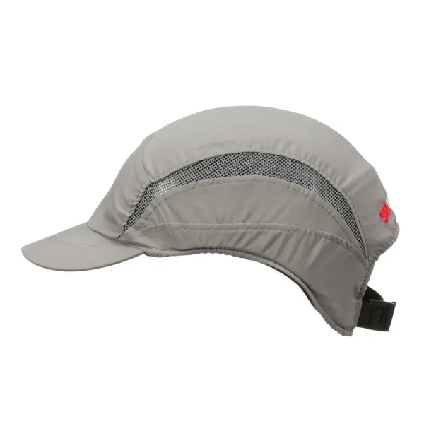 Picture of 3M™ First Base™ 3 Bump Cap 2030607, Classic, Grey, Reduced Peak, 55mm
