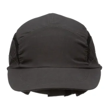 Picture of 3M™ First Base™ 3 Bump Cap 2030608, Classic, Black Standard Peak, 70mm