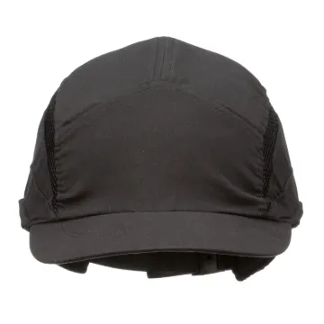 Picture of 3M™ First Base™ 3 Bump Cap 2030610, Classic, Black Reduced Peak, 55mm
