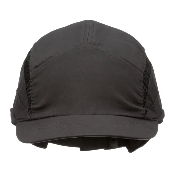 Picture of 3M™ First Base™ 3 Bump Cap 2030610, Classic, Black Reduced Peak, 55mm