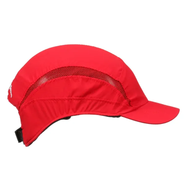 Picture of 3M™ First Base™ 3 Bump Cap 2030616, Classic, Red Reduced Peak, 55mm