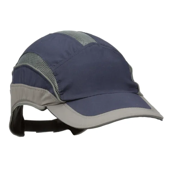 Picture of 3M™ First Base™ 3 Bump Cap 2031214, Elite, Navy/Grey, Standard Peak