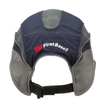 Picture of 3M™ First Base™ 3 Bump Cap 2031215, Elite, Navy/Grey, Micro Peak, 25mm