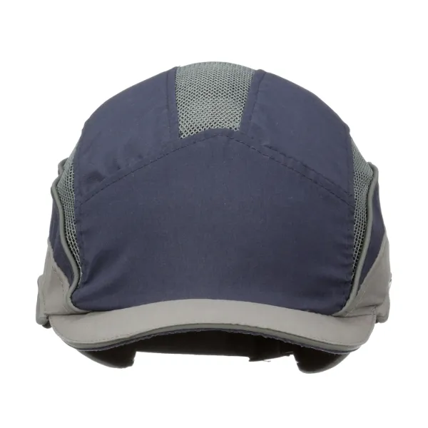 Picture of 3M™ First Base™ 3 Bump Cap 2031215, Elite, Navy/Grey, Micro Peak, 25mm