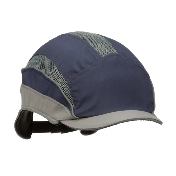 Picture of 3M™ First Base™ 3 Bump Cap 2031215, Elite, Navy/Grey, Micro Peak, 25mm