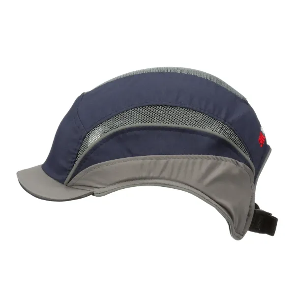 Picture of 3M™ First Base™ 3 Bump Cap 2031215, Elite, Navy/Grey, Micro Peak, 25mm