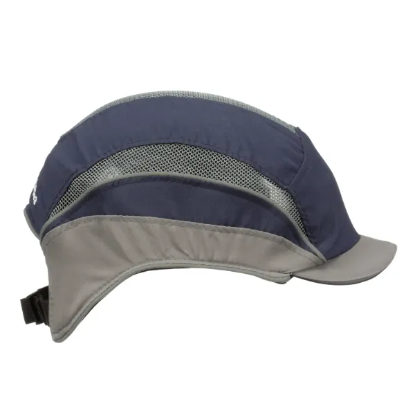 Picture of 3M™ First Base™ 3 Bump Cap 2031215, Elite, Navy/Grey, Micro Peak, 25mm