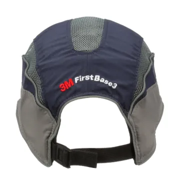 Picture of 3M™ First Base™ 3 Bump Cap 2031216, Elite, Navy/Grey, Reduced Peak, 55mm