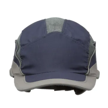 Picture of 3M™ First Base™ 3 Bump Cap 2031216, Elite, Navy/Grey, Reduced Peak, 55mm