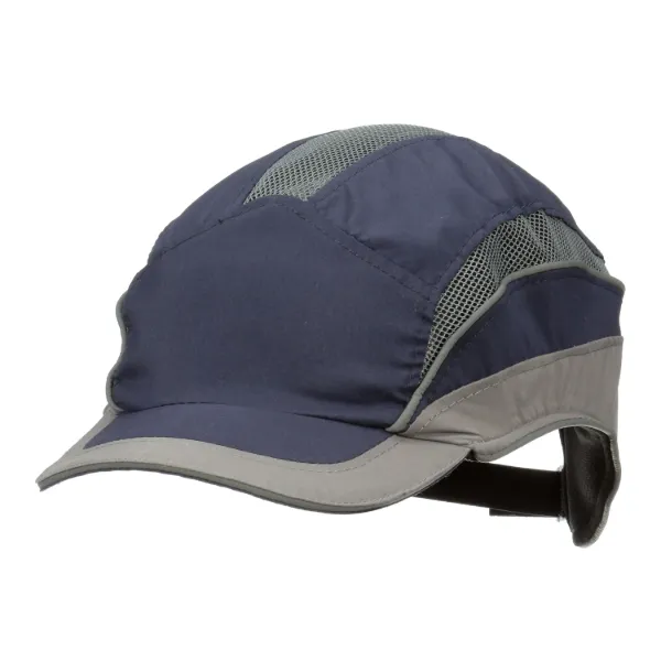 Picture of 3M™ First Base™ 3 Bump Cap 2031216, Elite, Navy/Grey, Reduced Peak, 55mm