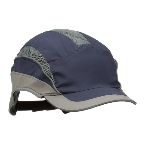 Picture of 3M™ First Base™ 3 Bump Cap 2031216, Elite, Navy/Grey, Reduced Peak, 55mm