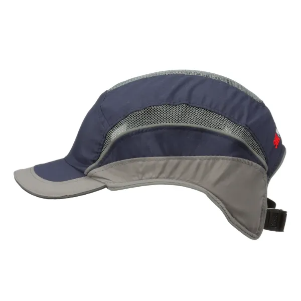 Picture of 3M™ First Base™ 3 Bump Cap 2031216, Elite, Navy/Grey, Reduced Peak, 55mm