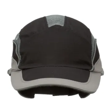 Picture of 3M™ First Base™ 3 Bump Cap 2031217, Elite, Black/Grey, Standard Peak, 70mm