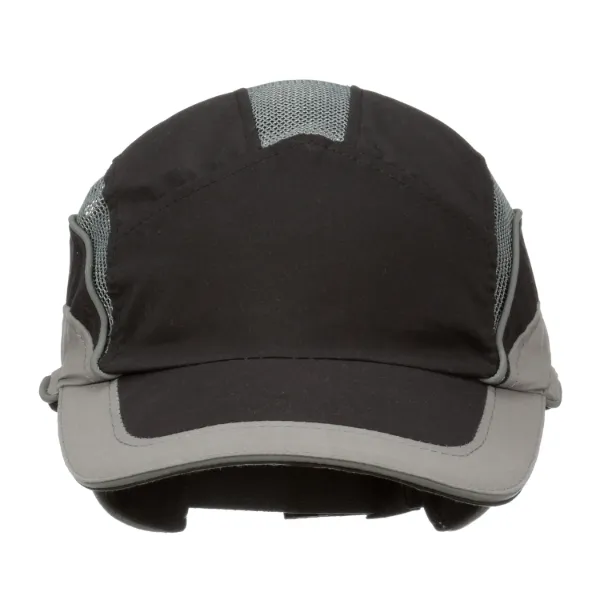 Picture of 3M™ First Base™ 3 Bump Cap 2031217, Elite, Black/Grey, Standard Peak, 70mm