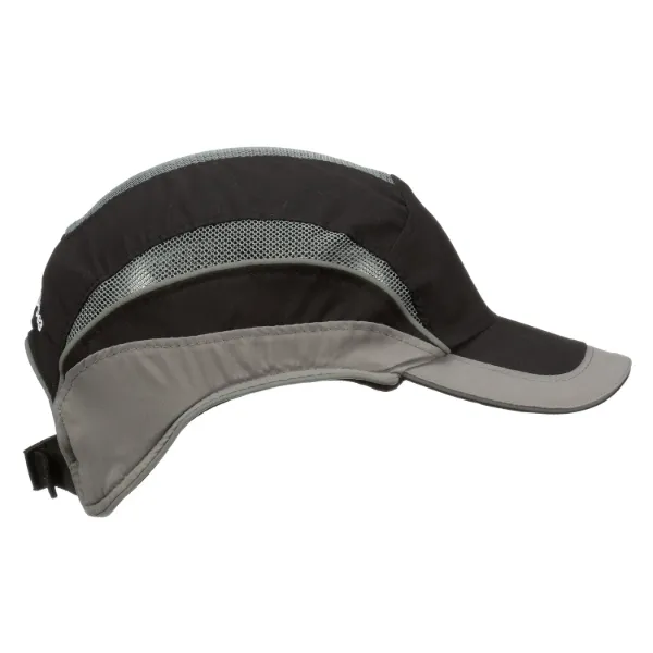 Picture of 3M™ First Base™ 3 Bump Cap 2031217, Elite, Black/Grey, Standard Peak, 70mm