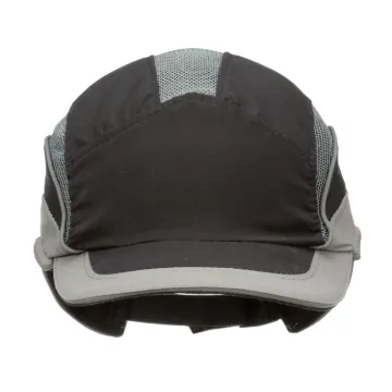 Picture of 3M™ First Base™ 3 Bump Cap 2031219, Elite, Black/Grey, Reduced Peak, 55mm