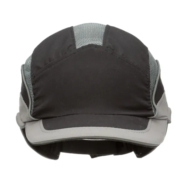 Picture of 3M™ First Base™ 3 Bump Cap 2031219, Elite, Black/Grey, Reduced Peak, 55mm