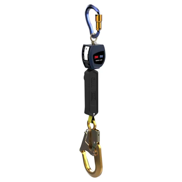 Picture of 3M™ DBI-SALA® Nano-Lok™ Personal Self Retracting Lifeline, single leg, Web, 1.8m, 3101263