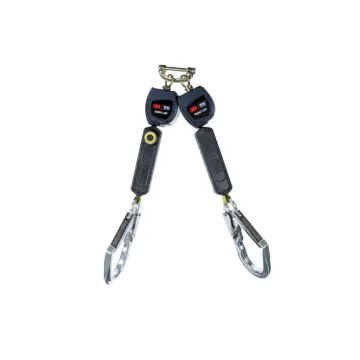 Picture of 3M™ DBI-SALA® Nano-Lok™ Personal Self Retracting Lifeline, Twin Leg, Web, 2m, 3101298