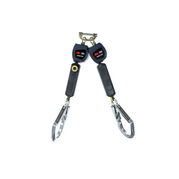 Picture of 3M™ DBI-SALA® Nano-Lok™ Personal Self Retracting Lifeline, Twin Leg, Web, 2m, 3101298