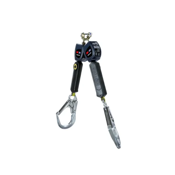 Picture of 3M™ DBI-SALA® Nano-Lok™ Personal Self Retracting Lifeline, Twin Leg, Web, 2m, 3101298