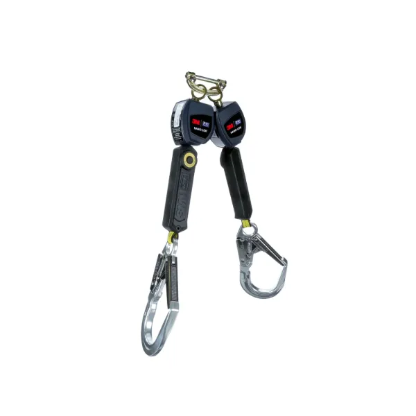 Picture of 3M™ DBI-SALA® Nano-Lok™ Personal Self Retracting Lifeline, Twin Leg, Web, 2m, 3101298