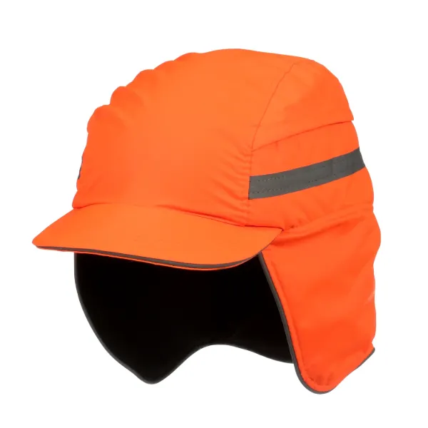 Picture of 3M™ First Base™ 3 Bump Cap 2021218, Winter, High Visibility, Orange, Reduced Peak, 55 mm, Custom