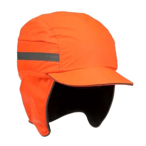 Picture of 3M™ First Base™ 3 Bump Cap 2021218, Winter, High Visibility, Orange, Reduced Peak, 55 mm, Custom