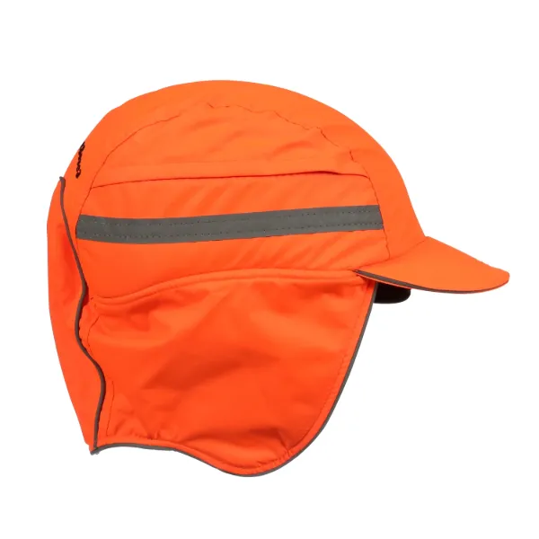 Picture of 3M™ First Base™ 3 Bump Cap 2021218, Winter, High Visibility, Orange, Reduced Peak, 55 mm, Custom