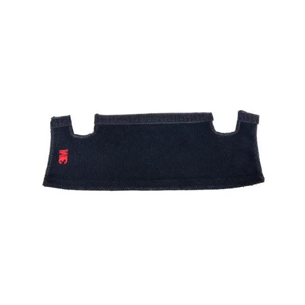 Picture of 3M™ Replacement Sweatband for Hard Hats, Terry Cloth, Black, TCS2